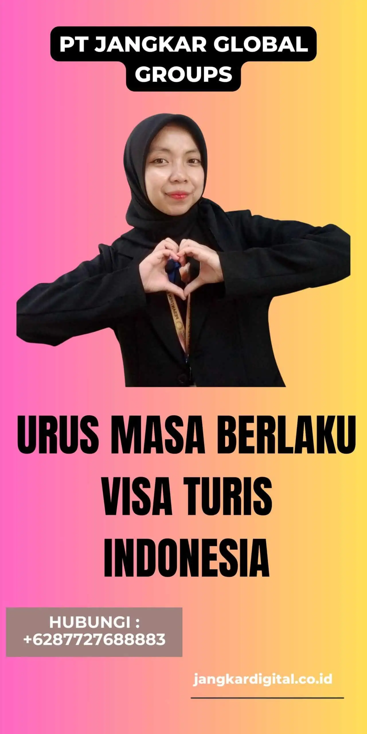 Urus Masa Berlaku Visa Turis Indonesia