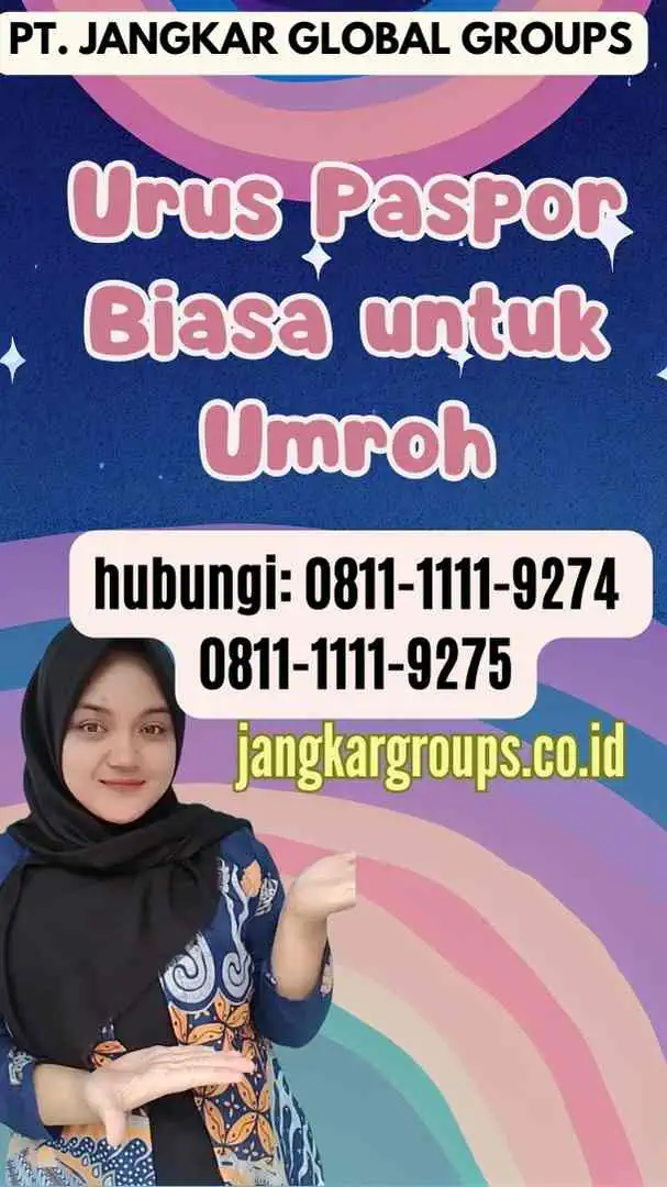 Urus Paspor Biasa untuk Umroh