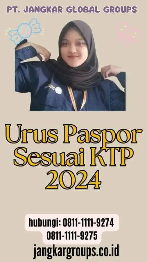 Urus Paspor Sesuai KTP 2024