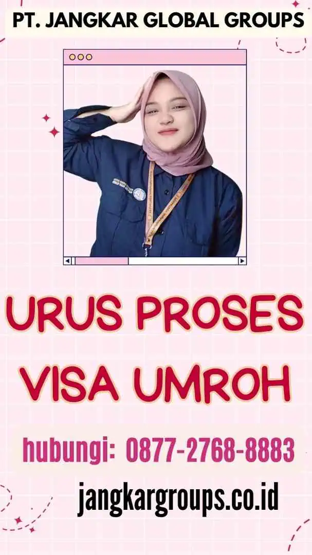 Urus Proses Visa Umroh