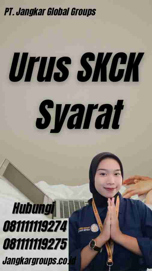 Urus SKCK Syarat