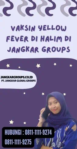 Vaksin Yellow Fever Di Halim di Jangkar Groups