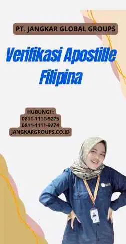 Verifikasi Apostille Filipina