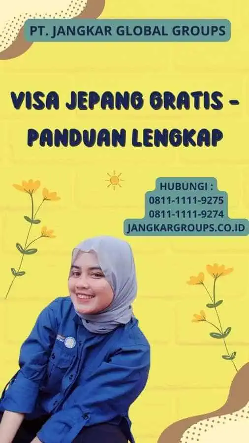 Visa Jepang Gratis - Panduan Lengkap