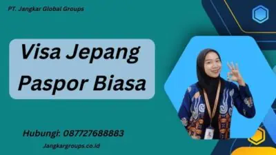 Visa Jepang Paspor Biasa