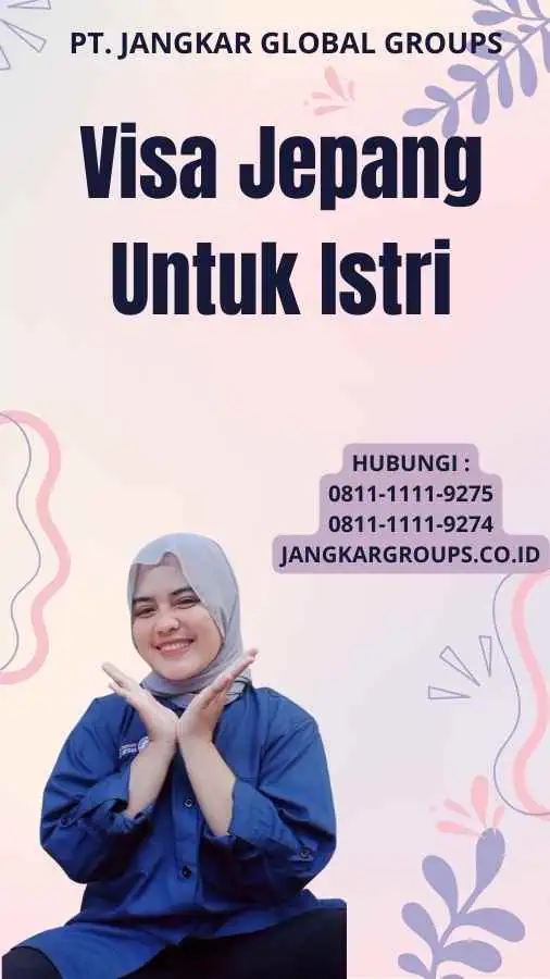 Visa Jepang Untuk Istri