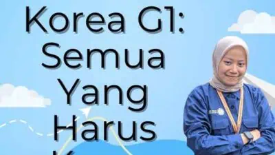 Visa Korea G1: Semua Yang Harus Kamu Tahu