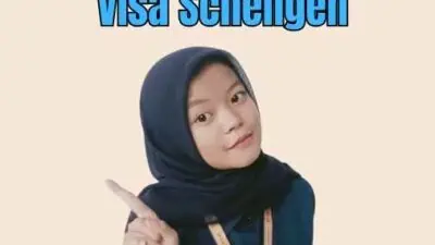 Visa Number pada Visa Schengen