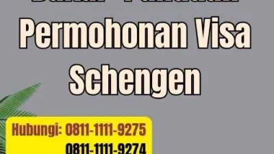 Visa Schengen Dakar: Panduan Permohonan Visa Schengen