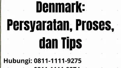 Visa Schengen Denmark: Persyaratan, Proses, dan Tips