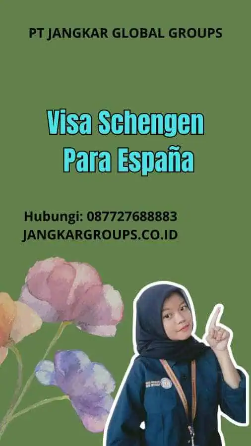 Visa Schengen Para España