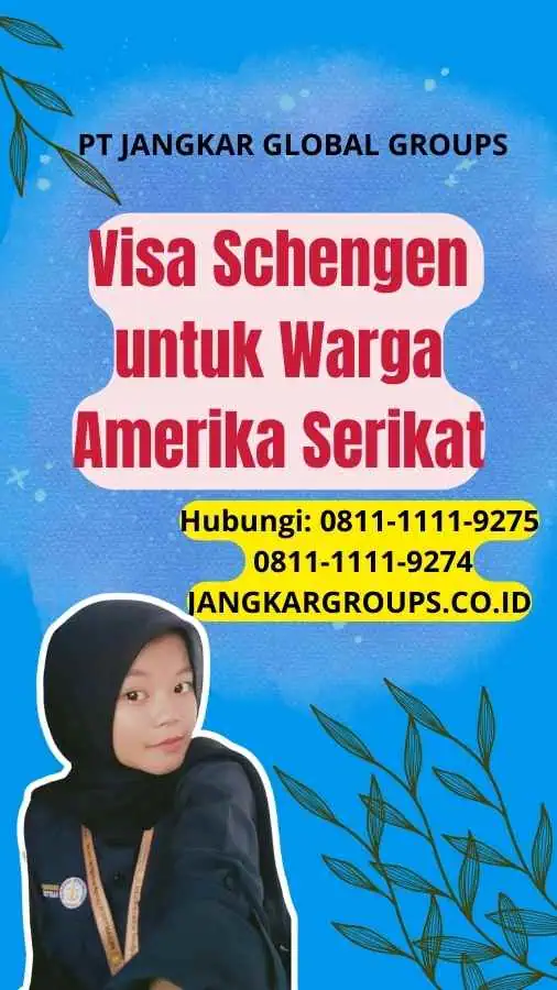 Visa Schengen untuk Warga Amerika Serikat