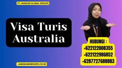 Visa Turis Australia