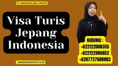 Visa Turis Jepang Indonesia