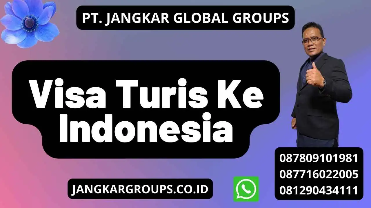 Visa Turis Ke Indonesia