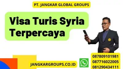 Visa Turis Syria Terpercaya