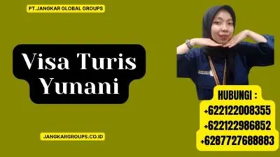 Visa Turis Yunani