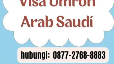 Visa Umroh Arab Saudi