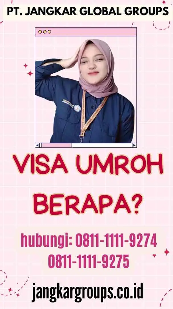 Visa Umroh Berapa