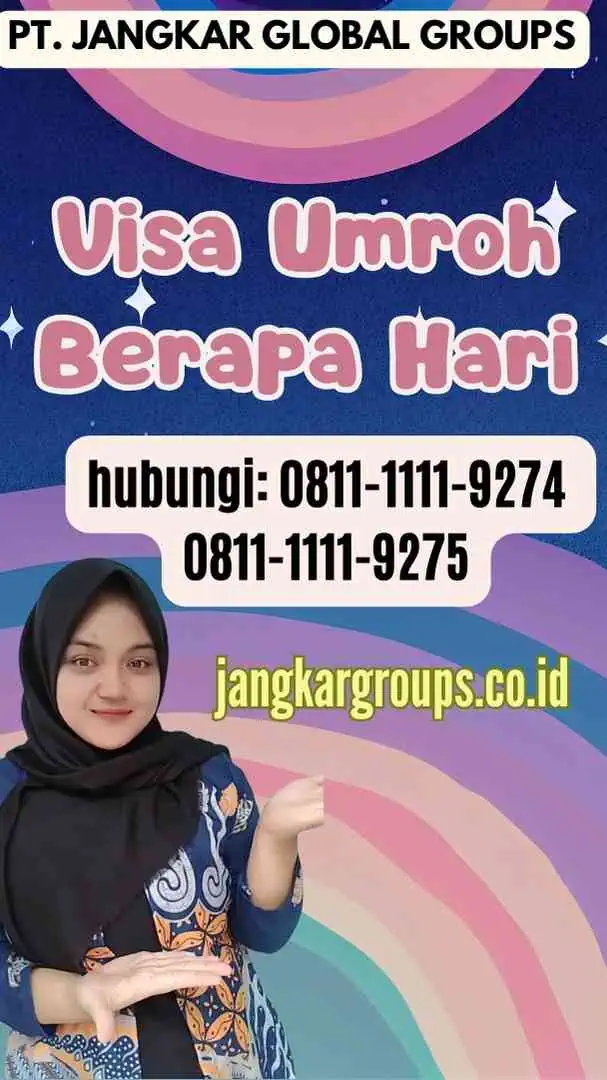 Visa Umroh Berapa Hari