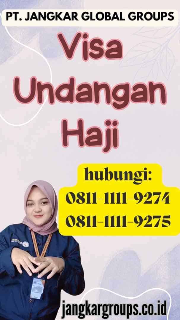 Visa Undangan Haji