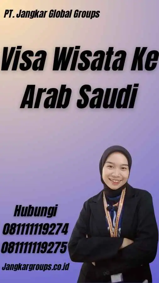 Visa Wisata Ke Arab Saudi