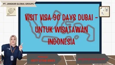 Visit Visa 90 Days Dubai - untuk Wisatawan Indonesia