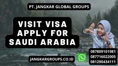 Visit Visa Apply For Saudi Arabia