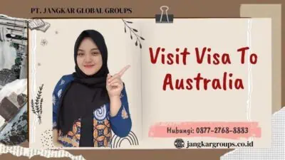 Visit Visa To Australia