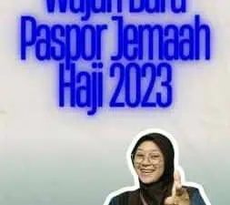 Wajah Baru Paspor Jemaah Haji 2023