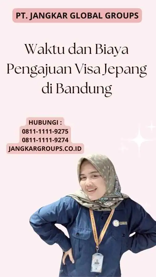 Waktu dan Biaya Pengajuan Visa Jepang di Bandung