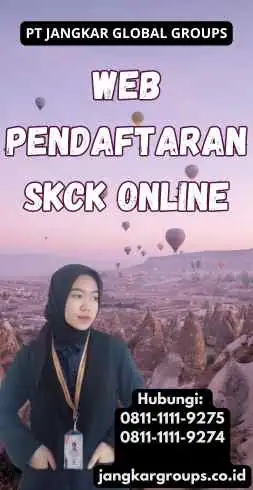 Web Pendaftaran SKCK Online