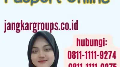 Web Perpanjangan Pasport Online