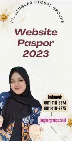 Website Paspor 2023