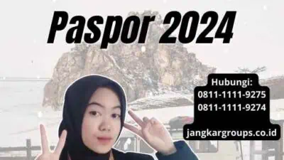 Website Pengurusan Paspor 2024