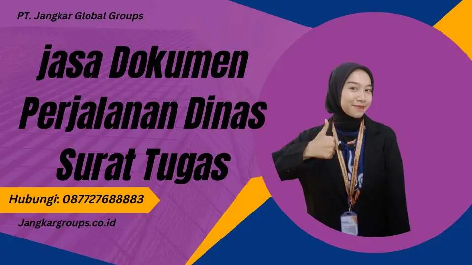 jasa Dokumen Perjalanan Dinas Surat Tugas