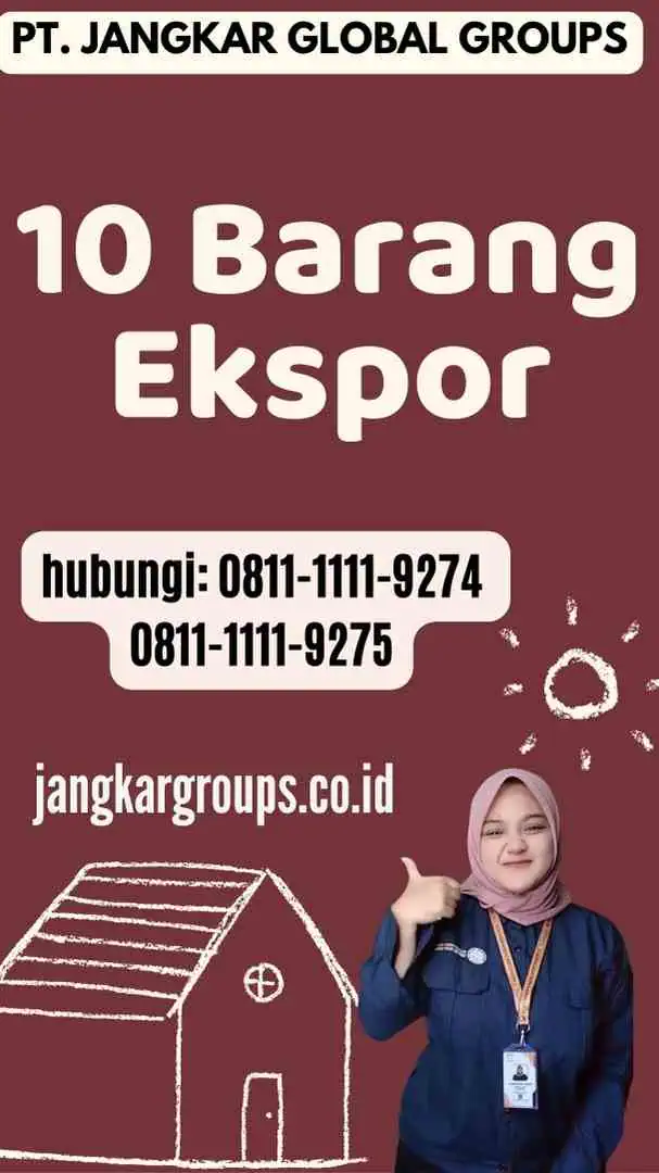 10 Barang Ekspor