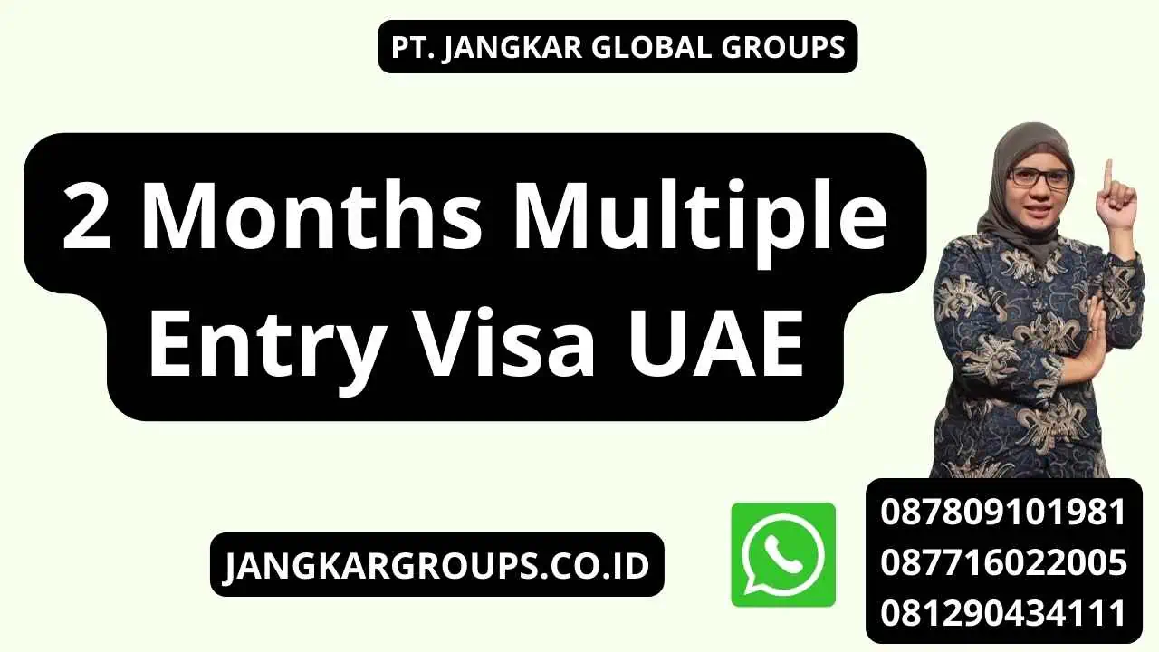 2 Months Multiple Entry Visa UAE