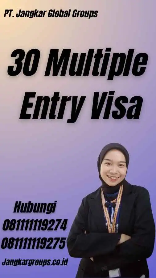 30 Multiple Entry Visa