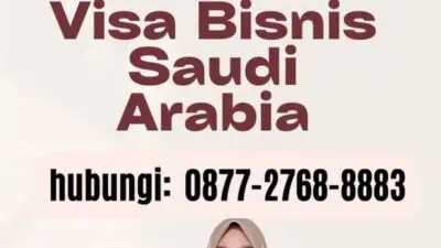 5 Tahun Visa Bisnis Saudi Arabia