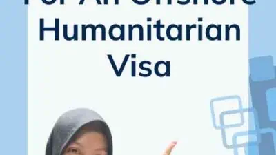 842 Application For An Offshore Humanitarian Visa