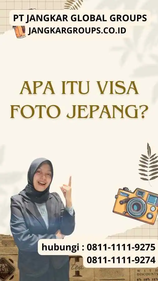 Apa Itu Visa Foto Jepang