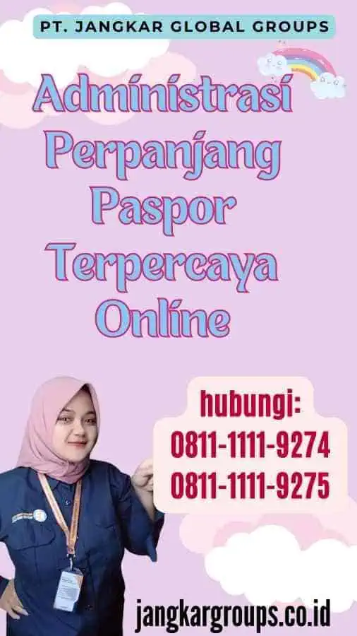 Administrasi Perpanjang Paspor Terpercaya Online