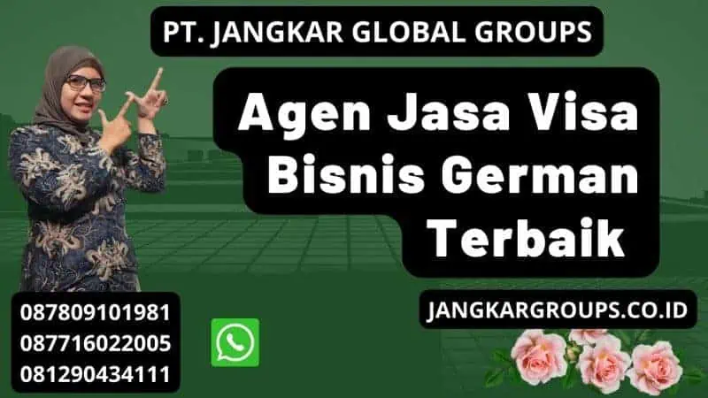 Agen Jasa Visa Bisnis German Terbaik