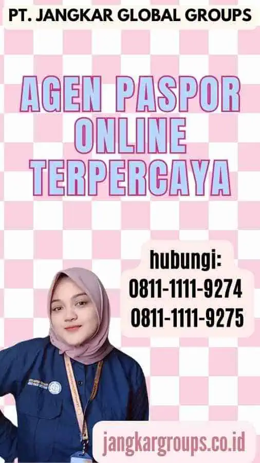 Agen Paspor Online Terpercaya