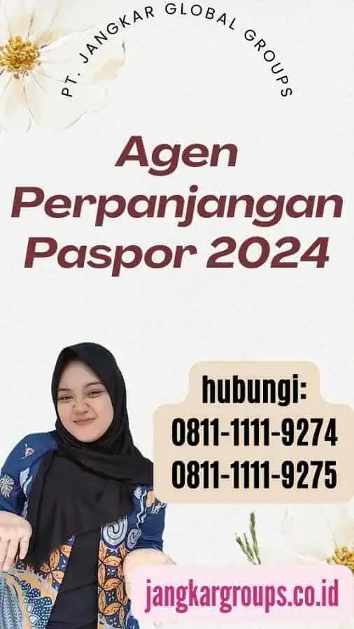 Agen Perpanjangan Paspor 2024