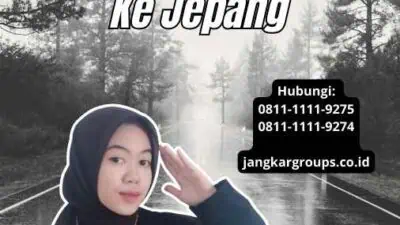 Agen Untuk Pengurusan Visa Ke Jepang