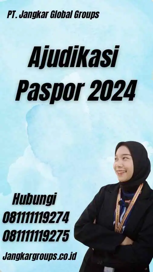 Ajudikasi Paspor 2024