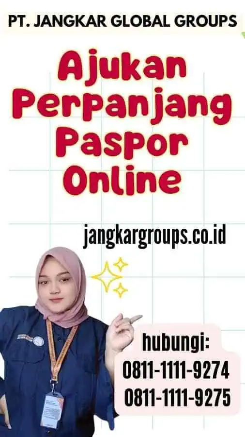 Ajukan Perpanjang Paspor Online