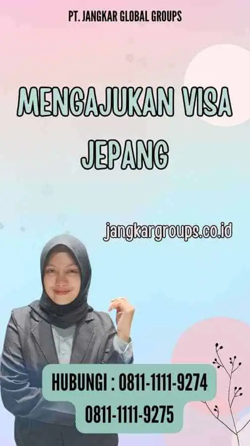 Ajukan Visa Jepang